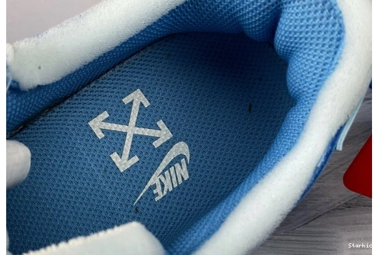 Blue Air Nike Off-White  1 Low CI1173-400 University Force MCA 0820